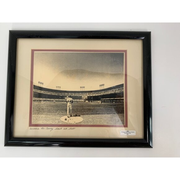 Set Of 6 Framed & Matted Vintage Sports Prints Featuring Iconic Athletes 15" x 1 - Picture 12 of 16